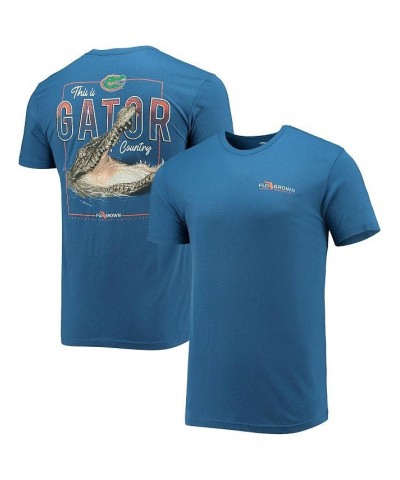 Men's Royal Florida Gators Gator Country T-shirt $18.40 T-Shirts
