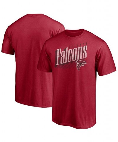 Men's Red Atlanta Falcons Winning Streak T-shirt $14.24 T-Shirts