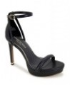 Women's Nya Platform Sandals Black $70.03 Shoes